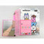 BT21 Collection A5 Holographic Big Wire-bound Book 80 Sheets & Note Pad 20 Sheets