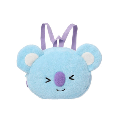 BT21 Collection Fuzzy Backpack (KOYA)