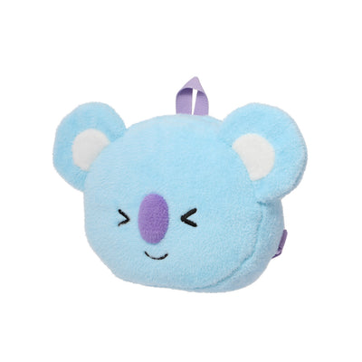 BT21 Collection Fuzzy Backpack (KOYA)