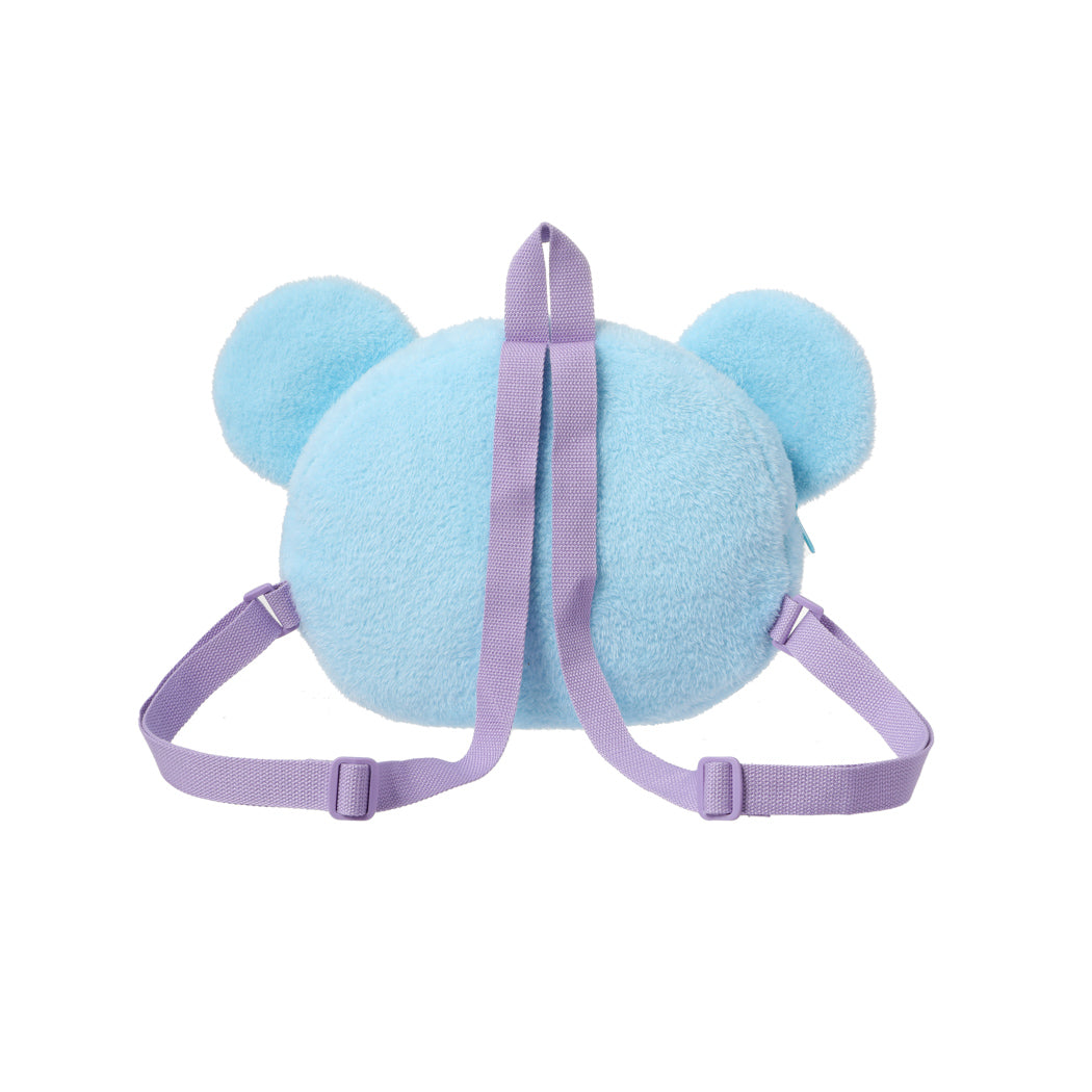 BT21 Collection Fuzzy Backpack (KOYA)