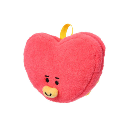 BT21 Collection Fuzzy Backpack (TATA)