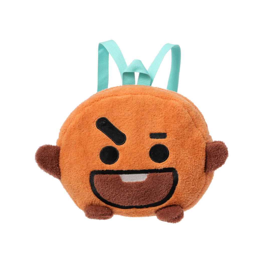 BT21 Collection Fuzzy Backpack (SHOOKY)