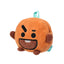 BT21 Collection Fuzzy Backpack (SHOOKY)