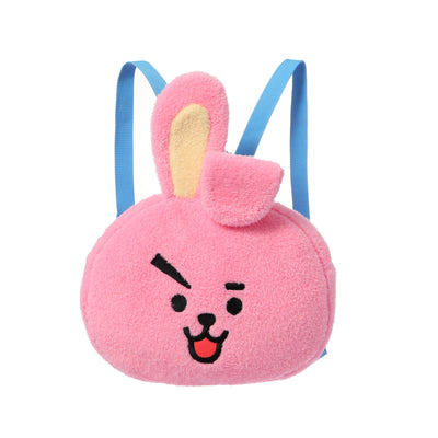 BT21 Collection Fuzzy Backpack (COOKY)