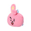 BT21 Collection Fuzzy Backpack (COOKY)