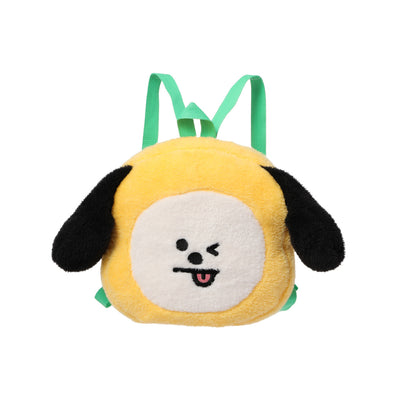 BT21 Collection Fuzzy Backpack (CHIMMY)