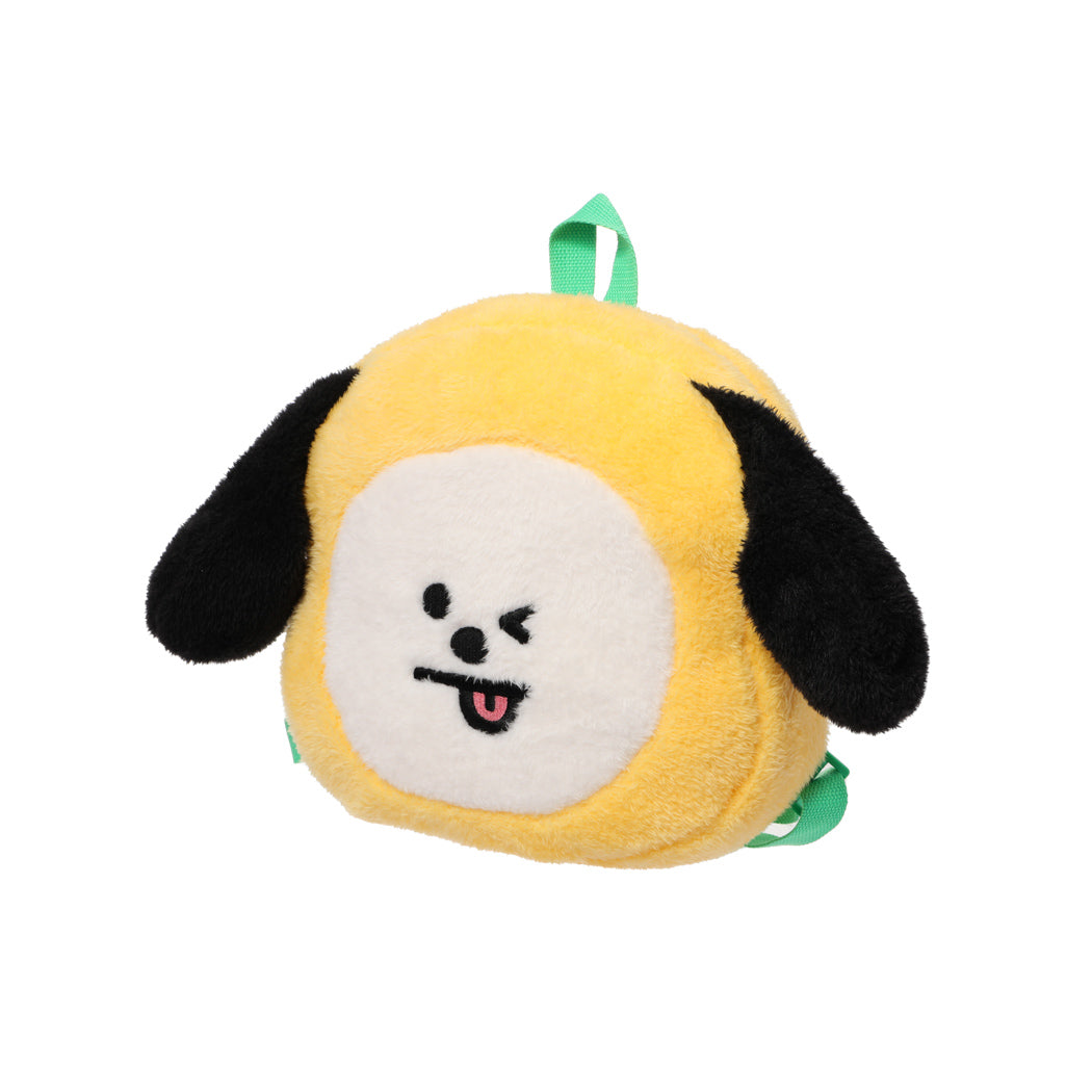 BT21 Collection Fuzzy Backpack (CHIMMY)