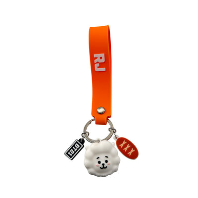 BT21 Collection 3D Phone Charm Strap(RJ)