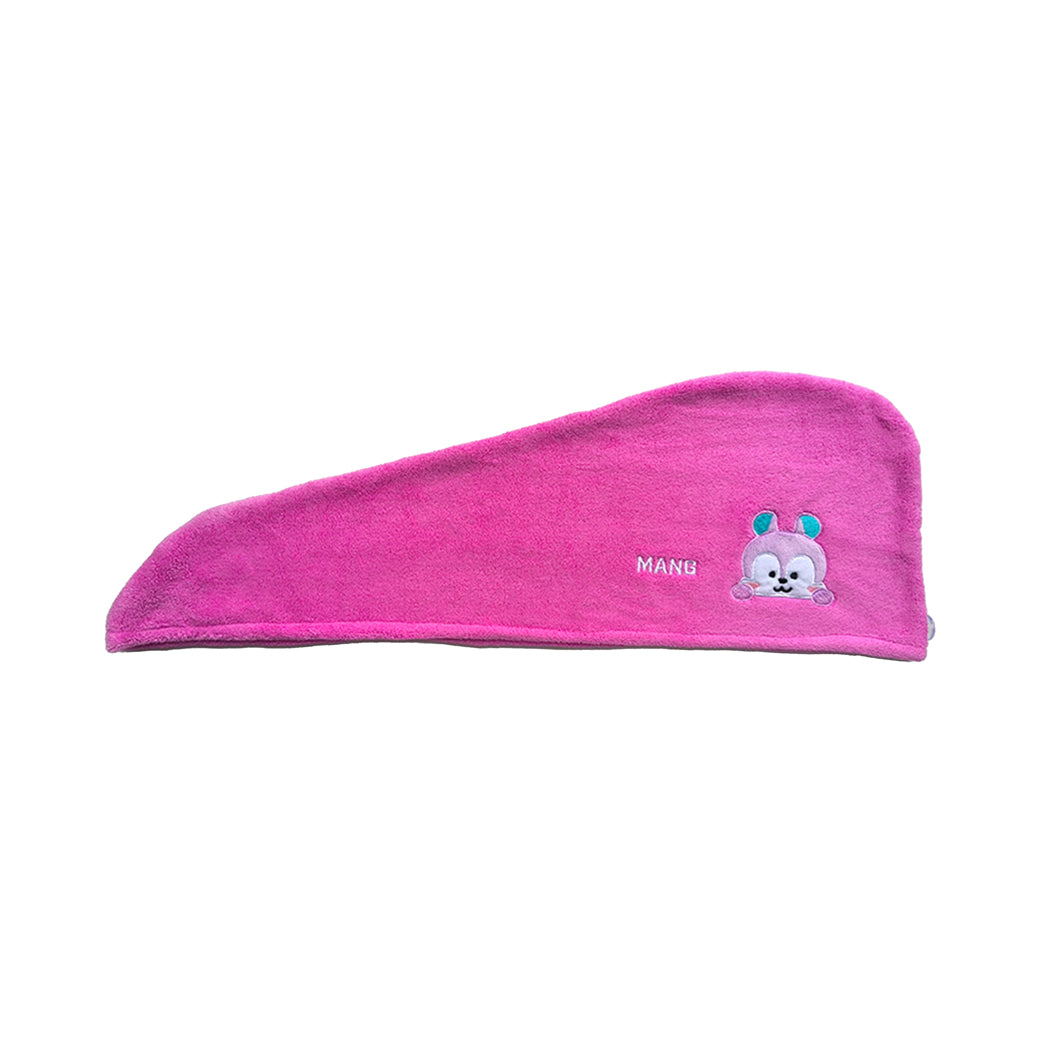 BT21 Collection Hair Drying Cap (MANG)