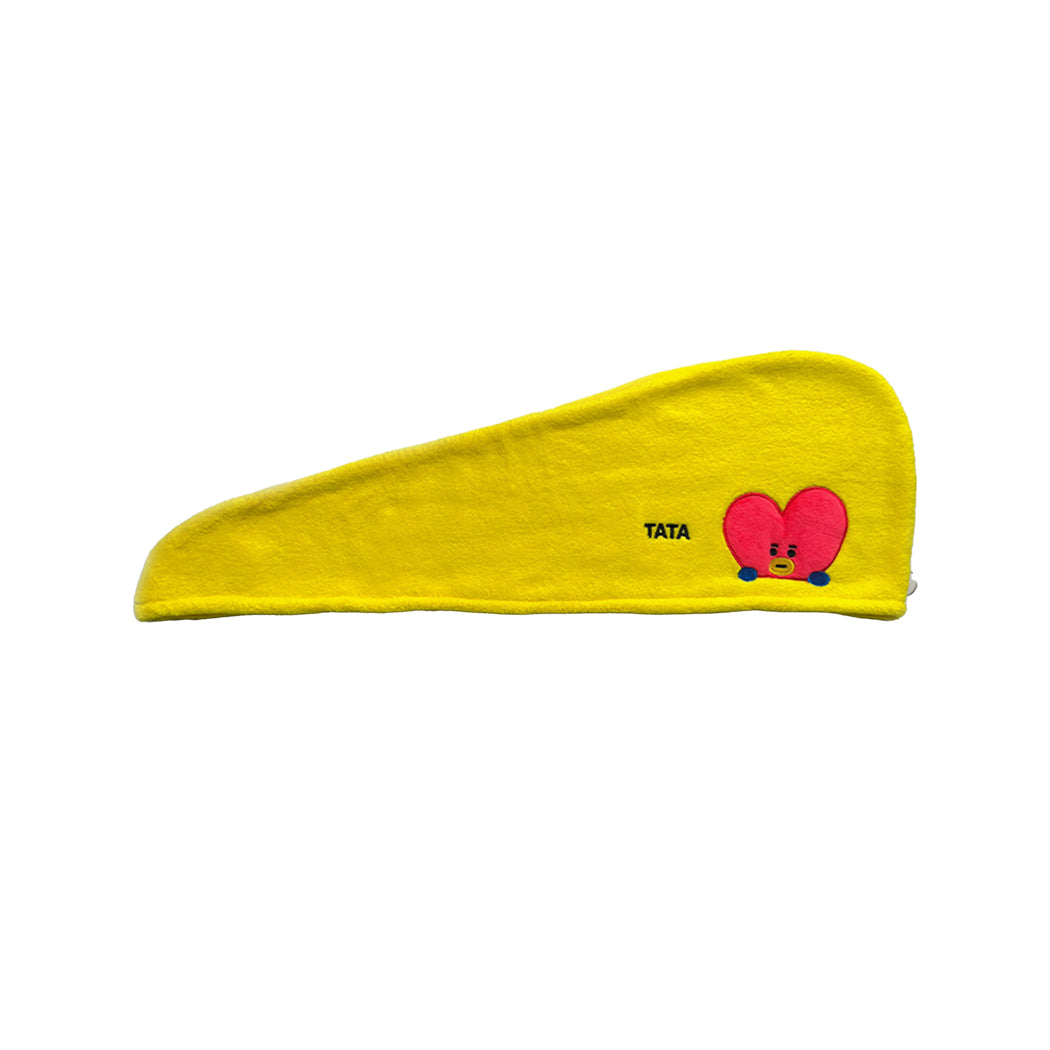 BT21 Collection Hair Drying Cap (TATA)