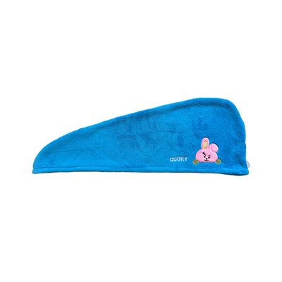 BT21 Collection Hair Drying Cap (COOKY)