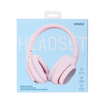 Elegance Wireless Headset  Model: P6(Pink)