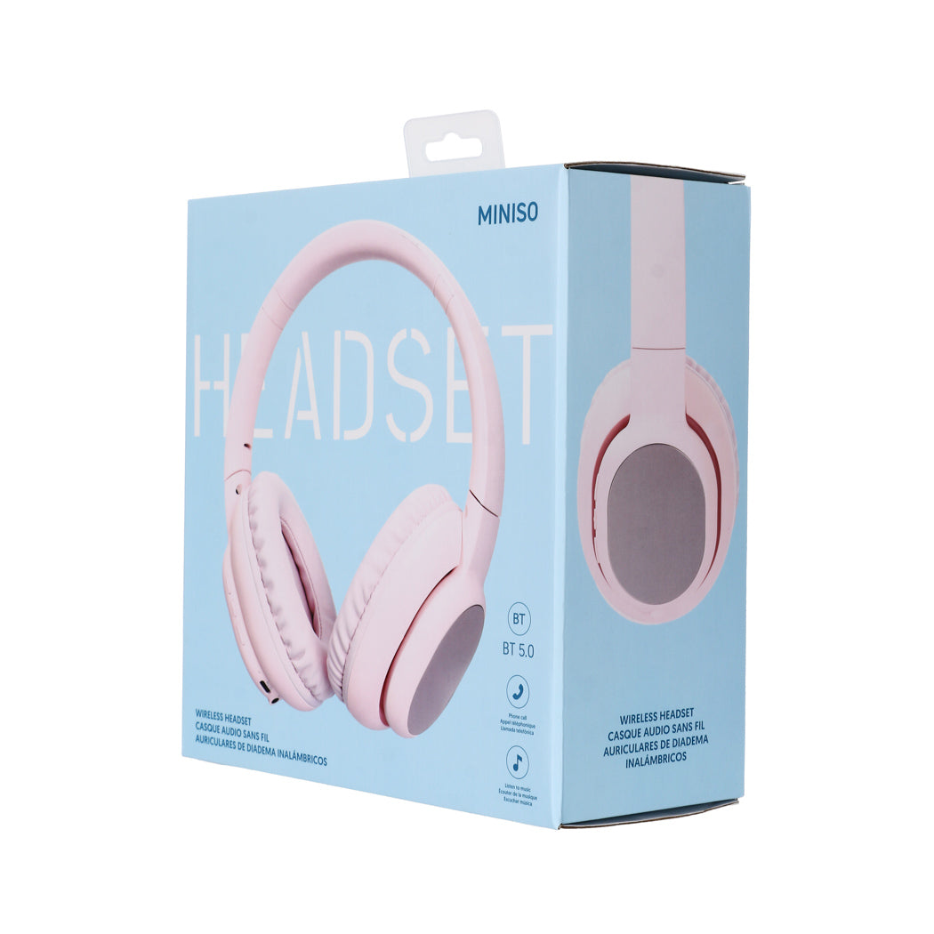 Elegance Wireless Headset  Model: P6(Pink)