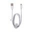 1m Knitted Micro USB Cable(Silver)