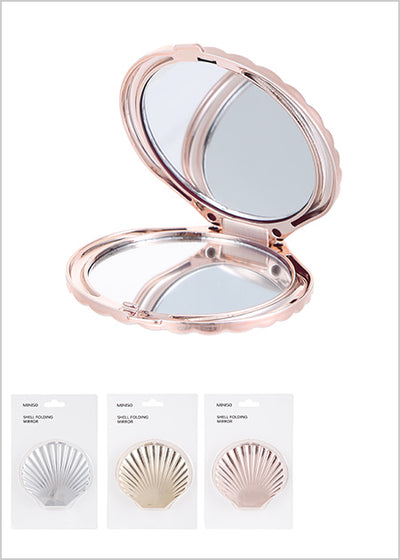 Shell Folding Mirror