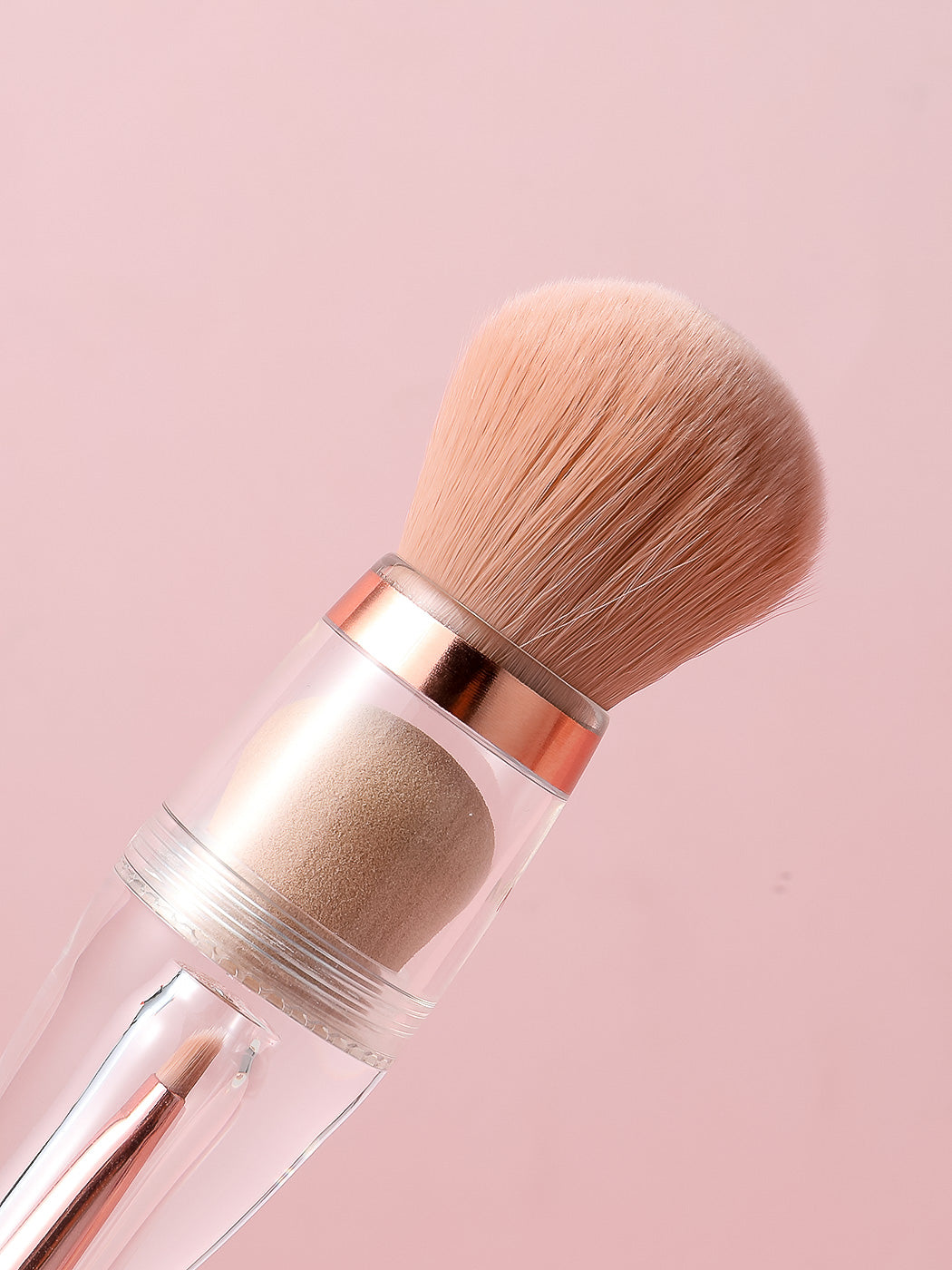 3 in 1 Mineral Makeup Brush