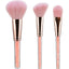 Crystal Makeup Brush (3 Pcs)