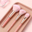 Crystal Makeup Brush (3 Pcs)