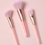 Crystal Makeup Brush (3 Pcs)