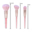 Crystal Makeup Brush (3 Pcs)