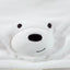 We Bare Bears - U-shaped Pillow with Hood(Ice Bear)