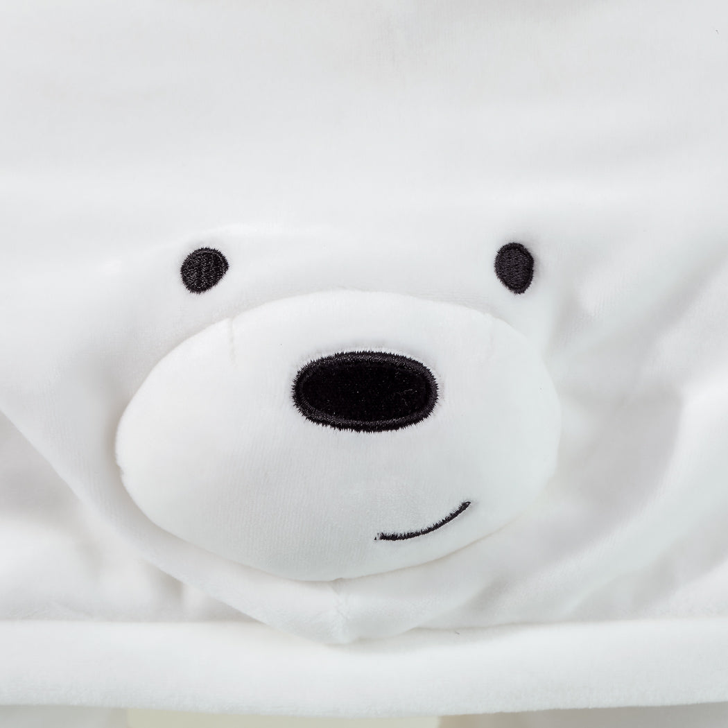 We Bare Bears - U-shaped Pillow with Hood(Ice Bear)