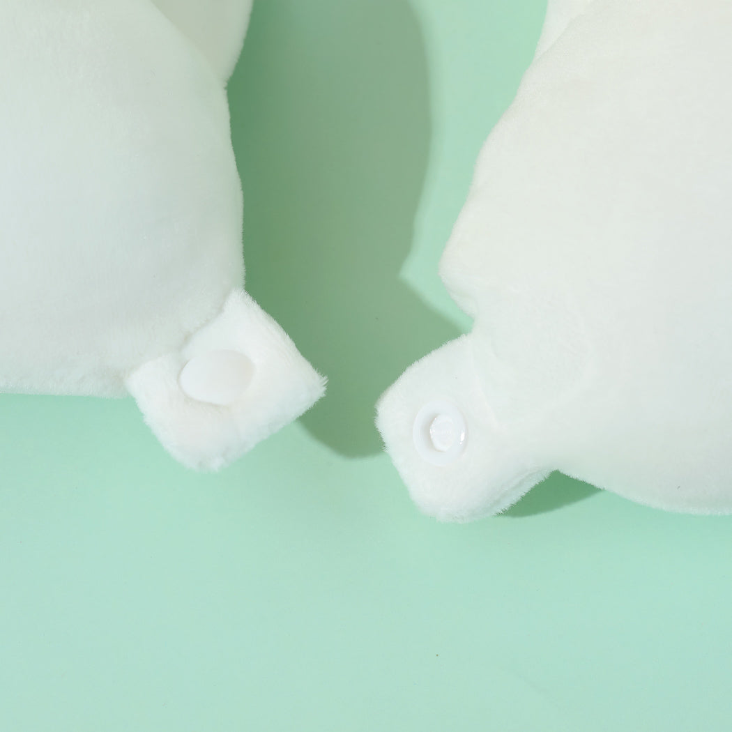 We Bare Bears - U-shaped Pillow with Hood(Ice Bear)