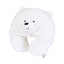 We Bare Bears - U-shaped Pillow with Hood(Ice Bear)