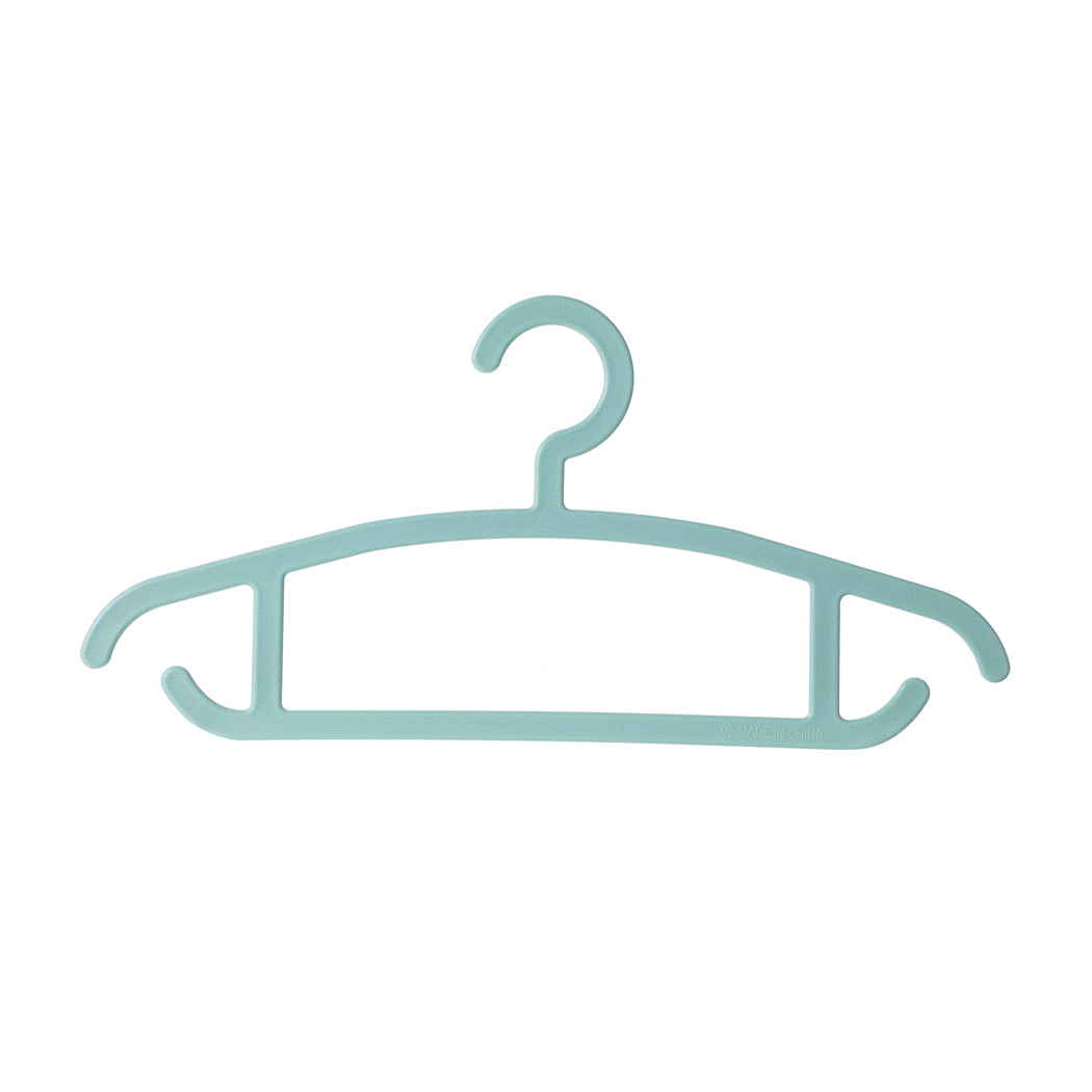 Simple Multipurpose Clothes Hanger 5 Pack (Mint Green)