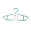 Simple Multipurpose Clothes Hanger 5 Pack (Mint Green)