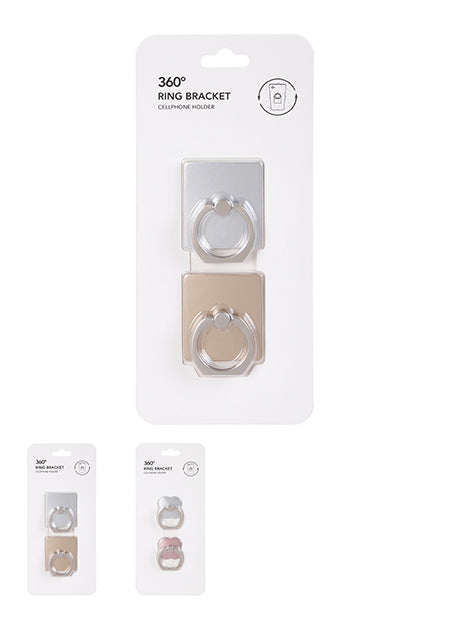 Cellphone Ring Holder Stand Set