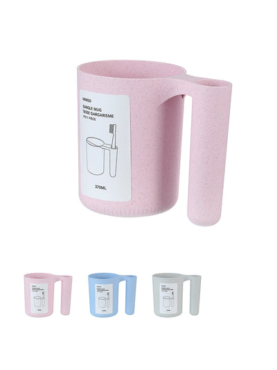 Tooth Mug with Toothbrush Holder 1 pcs