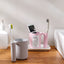 Tooth Mug with Toothbrush Holder 1 pcs