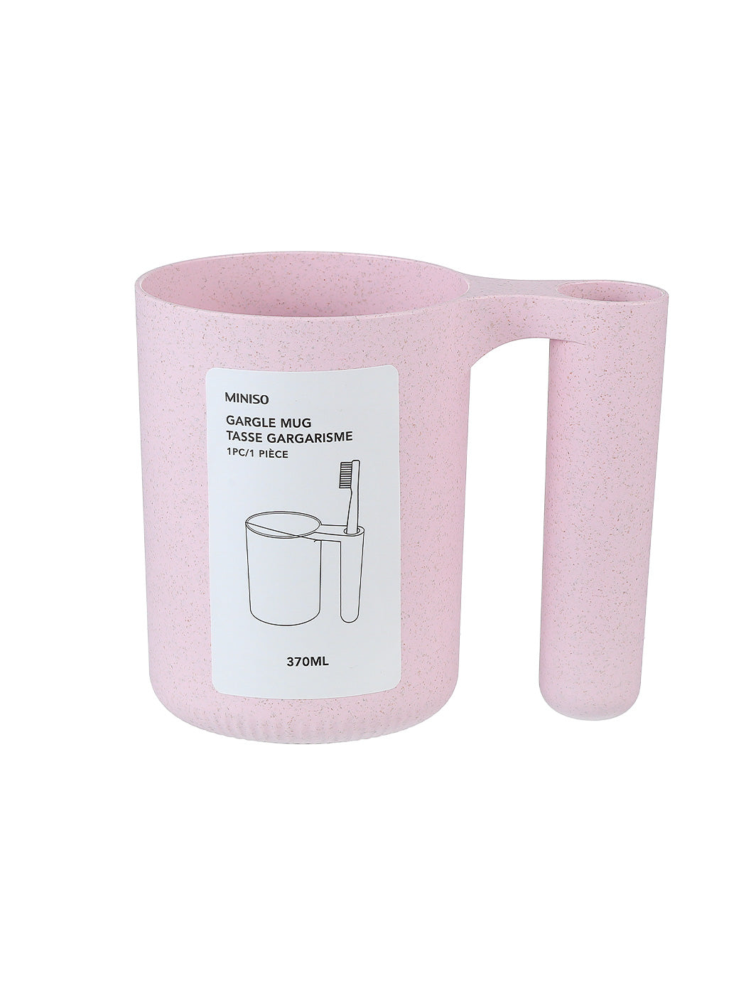 Tooth Mug with Toothbrush Holder