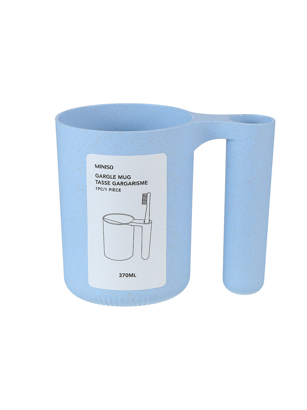 Tooth Mug with Toothbrush Holder