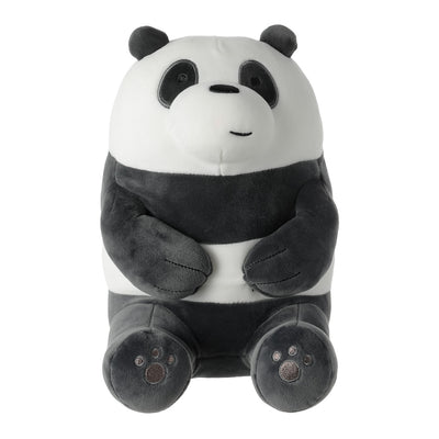 We Bare Bears-Lovely Sitting Plush Toy (Panda)