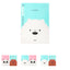 We Bare Bears- Memo Book 40 Pages (2 Pack)