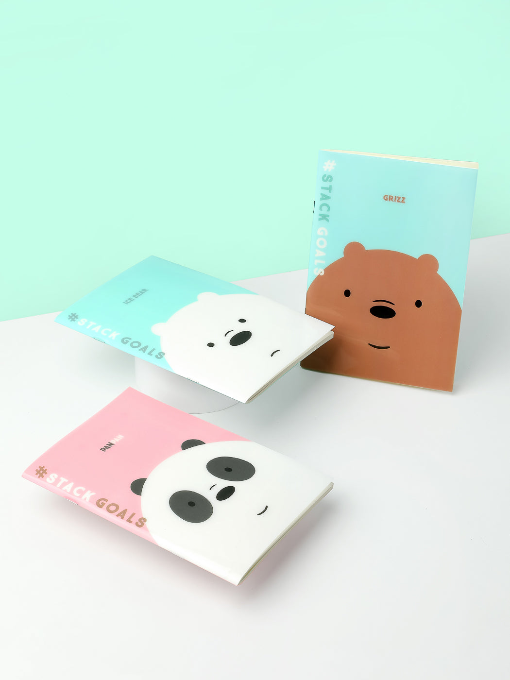 We Bare Bears- Memo Book 40 Pages (2 Pack)