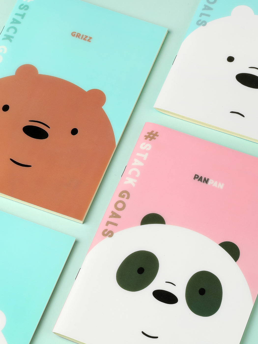 We Bare Bears- Memo Book 40 Pages (2 Pack)