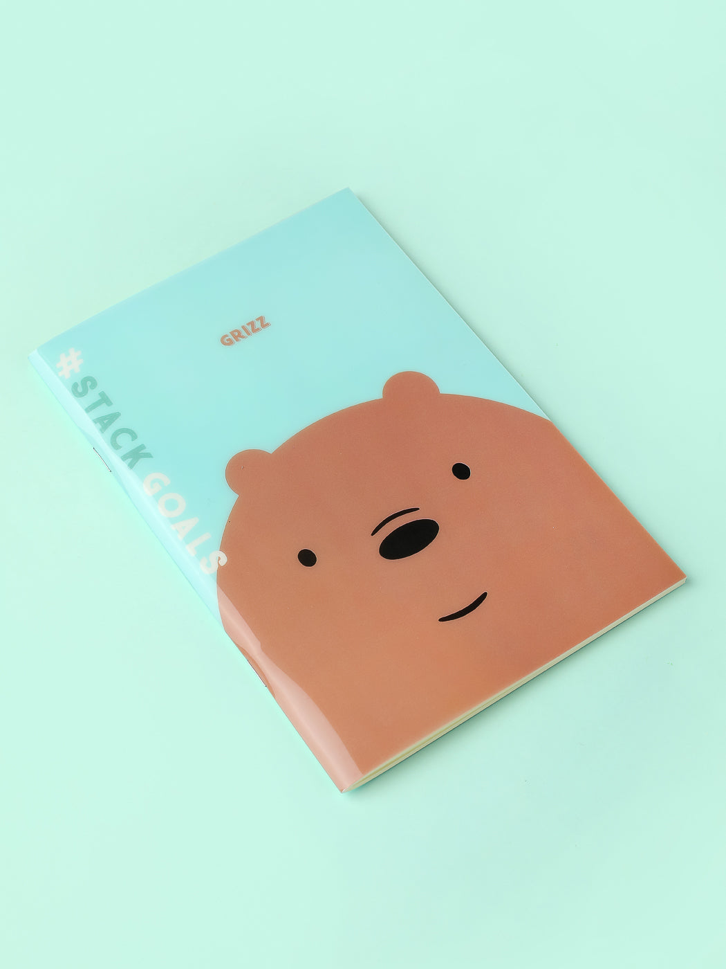 We Bare Bears- Memo Book 40 Pages (2 Pack)