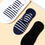 Men＇s Three-color Low Cut Socks 3 Pairs