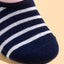 Men＇s Three-color Low Cut Socks 3 Pairs