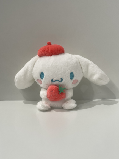 Cinnamoroll 4in. Hugging Fruit Pendant