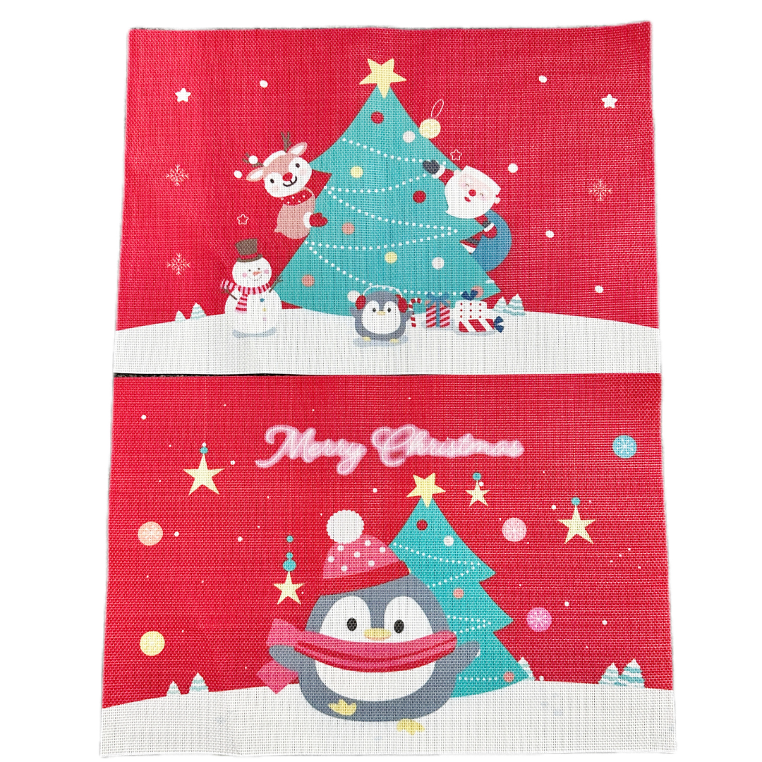 Christmas Series Placemat (2 pcs)