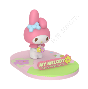 Sanrio characters Spring Bee Series Phone Holder for Desk(My Melody)