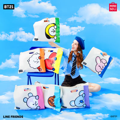 BT21 Collection Crossbody Shopping Bag(MANG)