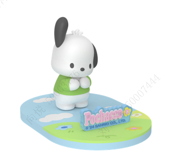 Sanrio characters Spring Bee Series Phone Holder for Desk(Pochacco)