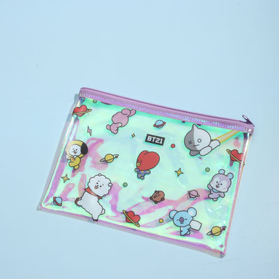 BT21 Collection PVC Stationery Case (20*14.5cm)