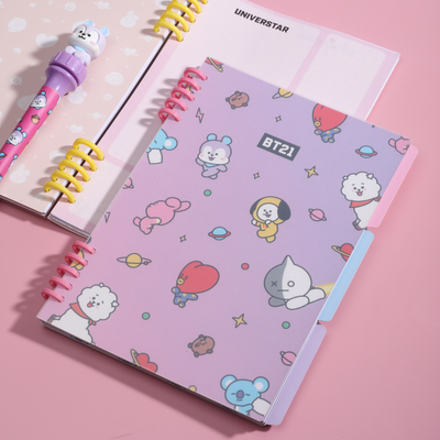 BT21 Collection B5 Loose-Leaf Book (B) (60 Sheets)