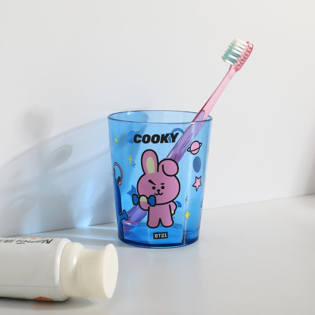 BT21 Collection Bathroom Cup(COOKY)